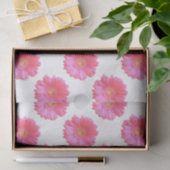 Rosa Gänseblümchen Seidenpapier (Geschenk)