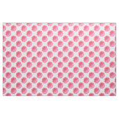 Rosa Gänseblümchen Stoff (Fat Quarter (45,7 x 55,9 cm))