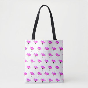 Rosa Gänseblümchen Tasche