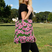 Rosa Gänseblümchen-Tasche Tasche