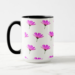 Rosa Gänseblümchen Tasse