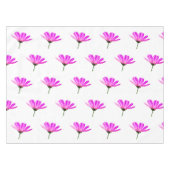 Rosa Gänseblümchen   Tischdecke (Vorderseite (Horizontal))