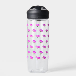 Rosa Gänseblümchen Trinkflasche