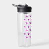 Rosa Gänseblümchen Trinkflasche (Rechts)