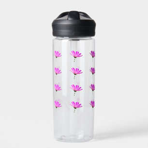 Rosa Gänseblümchen Trinkflasche