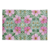 Rosa Garden Mosaik Kissenbezug (Rückseite)