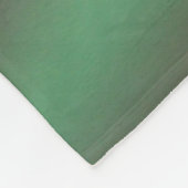Rosa Garden Rose Fleece Blankon (Ecke)