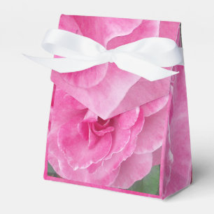 Rosa Garden Rose Ribbon Geschenkschachtel