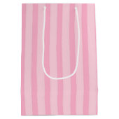 Rosa Gardenie Mittlere Geschenktüte (Rückseite)