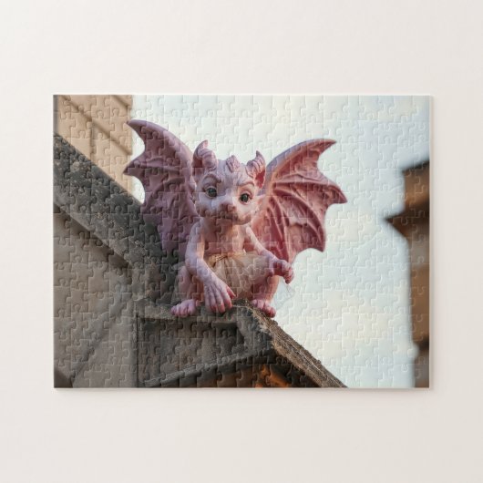 Rosa Gargoyle Puzzle (Horizontal)