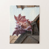 Rosa Gargoyle Puzzle (Vertikal)