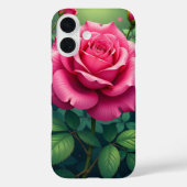 Rosa-Garten-Rose Case-Mate iPhone Hülle (Rückseite)