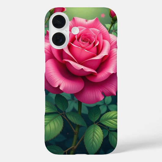 Rosa-Garten-Rose Case-Mate iPhone Hülle