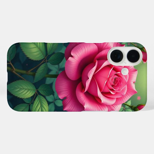 Rosa-Garten-Rose Case-Mate iPhone Hülle