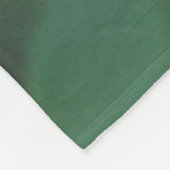 Rosa-Garten-Rose Fleecedecke (Ecke)