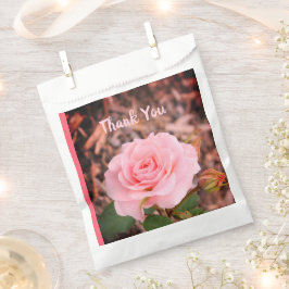 Rosa-Garten-Rose Geschenktütchen