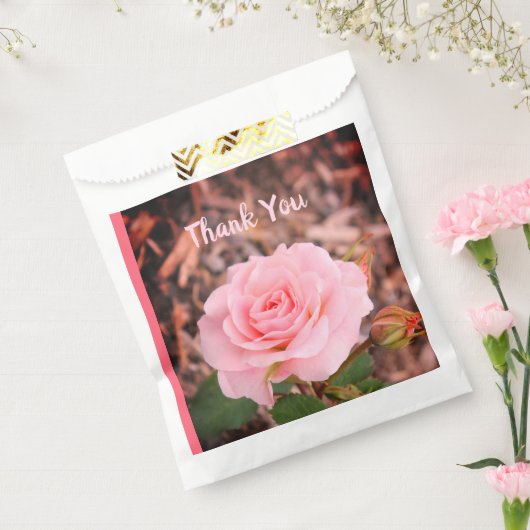 Rosa-Garten-Rose Geschenktütchen (Versiegelt)