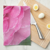 Rosa-Garten-Rose Handtuch (Viertel Falte)