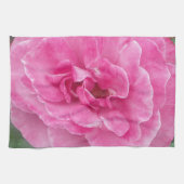 Rosa-Garten-Rose Handtuch (Horizontal)