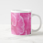 Rosa-Garten-Rose Jumbo-Tasse (Rechts)