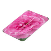 Rosa-Garten-Rose Magnet (Linke Seite)