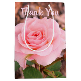 Rosa-Garten-Rose Mittlere Geschenktüte