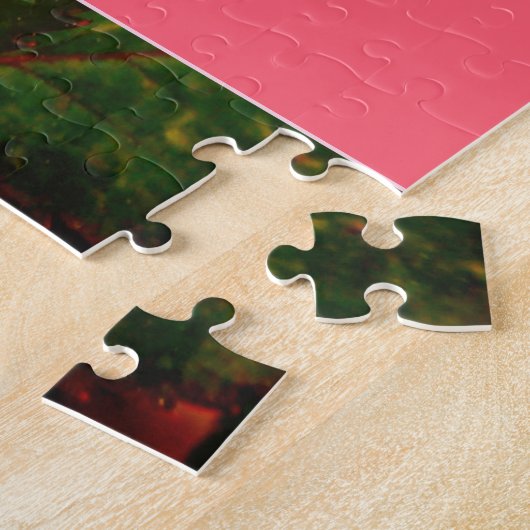 Rosa-Garten-Rose Puzzle (Seite)