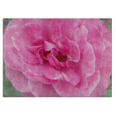 Rosa-Garten-Rose Schneidebrett (Vorderseite)