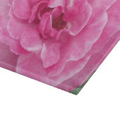 Rosa-Garten-Rose Schneidebrett (Ecke)