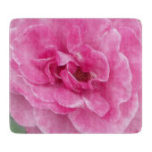 Rosa-Garten-Rose Schneidebrett (Vorderseite)
