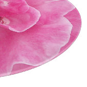 Rosa-Garten-Rose Schneidebrett (Ecke)