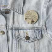 Rosa Gartennelken 3 Antiqued Button (Beispiel)