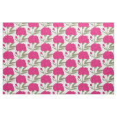 Rosa Gartennelken Stoff (Fat Quarter (45,7 x 55,9 cm))