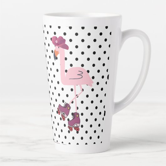 rosa Garza Milchtasse (Rechts)