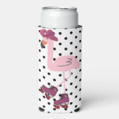 rosa Garza Selters Dosenkühler (Seltzer Vorderseite)