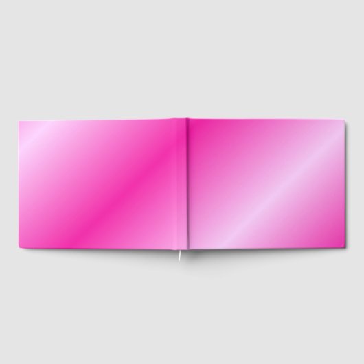 Rosa Gästebuch für Hochzeiten, festliche Dekoratio (Voll)