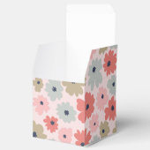 Rosa Gastgeschenk Geschenkboxen grün und blau Geschenkschachtel (Geöffnet)