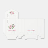Rosa Gastgeschenk Hochzeiten Geschenkschachtel (Ungefaltet)