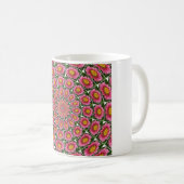 Rosa-Gazanie-Tasse Kaffeetasse (VorderseiteRechts)