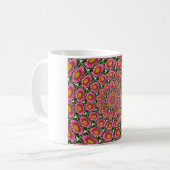 Rosa-Gazanie-Tasse Kaffeetasse (Vorderseite Links)