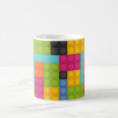 rosa Gebäude Kaffeetasse (Mittel)