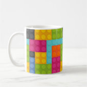 rosa Gebäude Kaffeetasse (Links)