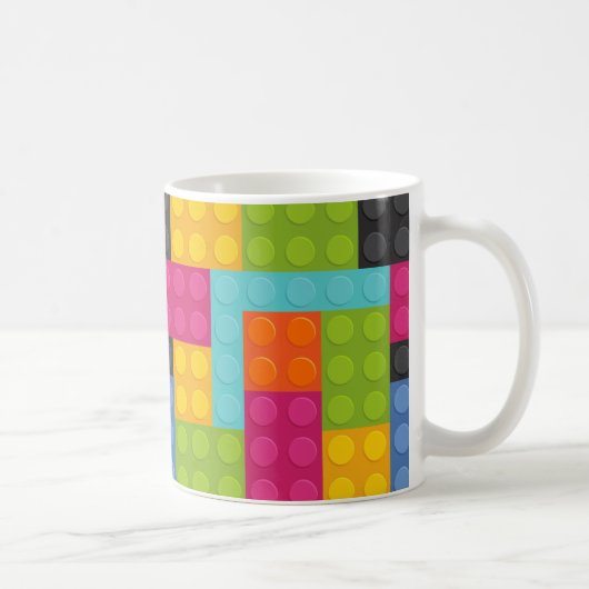 rosa Gebäude Kaffeetasse (Rechts)