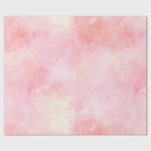 Rosa Gefärbte Krawatte Geschenkpapier (Flach)