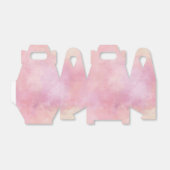 Rosa Gefärbte Krawatte Geschenkschachtel (Ungefaltet)