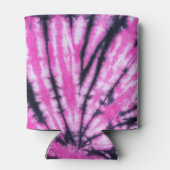 Rosa Gefärbte Krawatte kann kühler werden Dosenkühler (Rückseite)