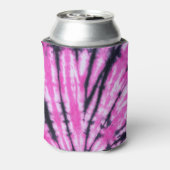 Rosa Gefärbte Krawatte kann kühler werden Dosenkühler (Kanne Rückseite)