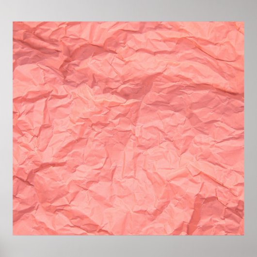 Rosa gefärbtes Papier - Hintergrund Poster (Vorne)