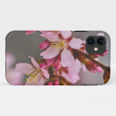 Rosa gegen eine Graue Himmelsblüte Case-Mate iPhone Hülle (Rückseite (Horizontal))