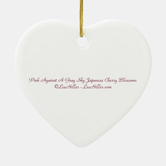 Rosa gegen eine Graue Himmelsblüte Keramikornament (Hinten)
